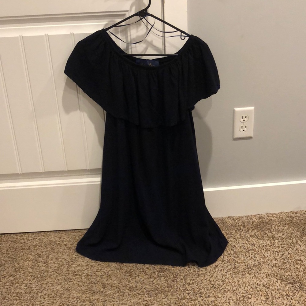 Off the shoulder dress